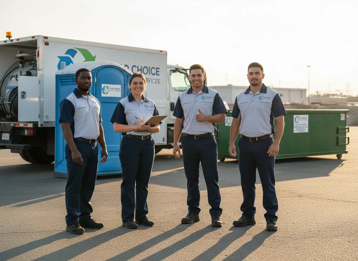 Porta Potty Rental company in Columbia, MS