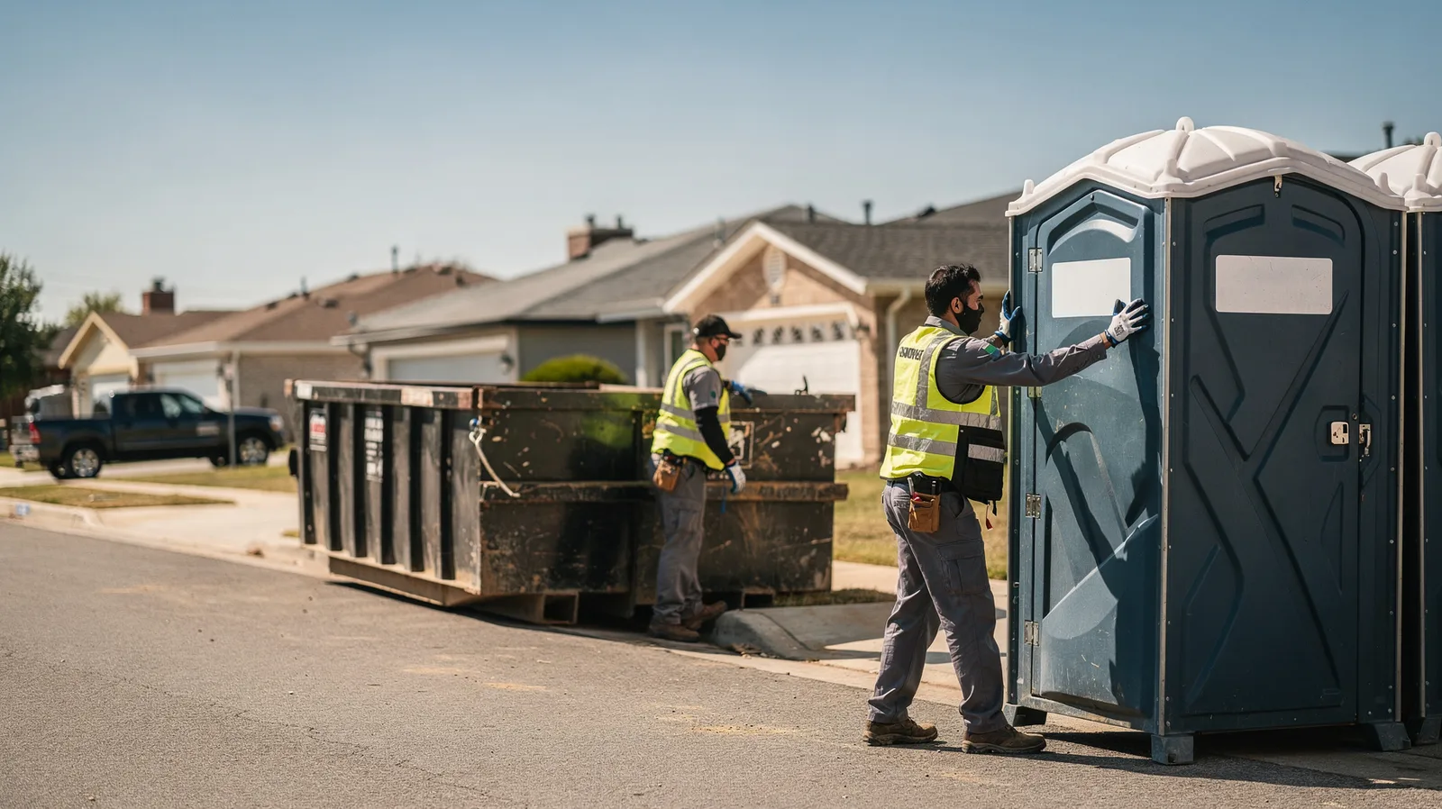 Porta Potty Rental in Columbia, MS near me